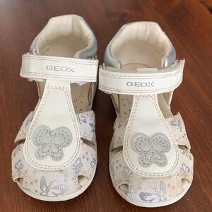 Geox Baby Sandals Size 5.5 US